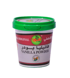 فانيليا بودر فلورا 100 جم
