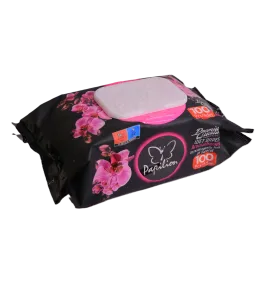 مناديل اطفال مبللة بابليون برائحة اروماثيرابي   100 منديل