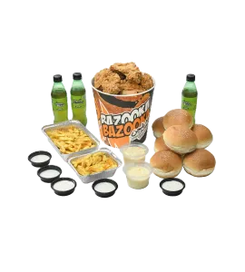 وجبة عائلية 21 قطعة