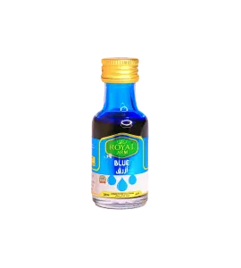 ملونات طعام  رويال ارم  ازرق 28 مل