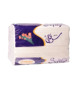 مناديل سوفتلي 800 منديل