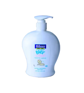 لوشن هاي جين للاطفال ينعم ويرطب خالي من البارابين 300 مل