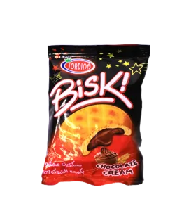 بسكويت بسكي جوردن بحشوة الشوكولاتة 35 جم