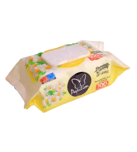 مناديل اطفال مبللة بابليون برائحة الكاميليا  100 منديل