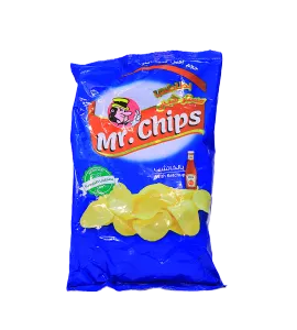 بطاطس مستر شبس بطعم الكاتشب 50 جم