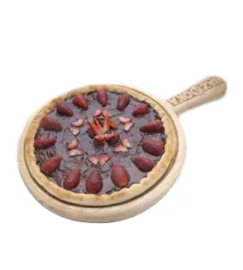 ستروبيري بيتزا ( بالفراولة )