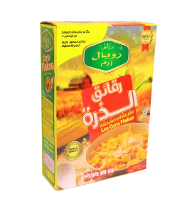 رقائق الذرة  كورن فلكس رويال ارم 375 جرام