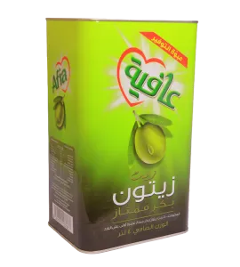 زيت زيتون بكر عافية ممتاز 4 لتر