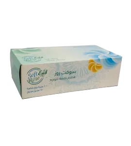 مناديل سوفت روز 150 منديل باكت