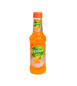 مشروب مياة غازية فريشا بنكهة  اليوسفي 200 مل