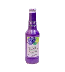 مشروب غازي تروبيا بنكهة عنب وتفاح 250 مل