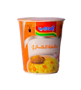 اندومي شعيرية نكهة الكاري 60جم علبه