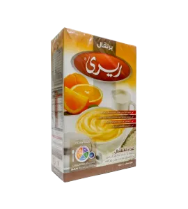غذاء اطفال ريري غريري بالبرتقال 250جم باكت