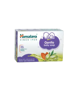صابون اطفال هيملايا بزيت الزيتون و اللوز هيربل 125جم