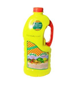 زيت دوار الشمس حياة 1.5لتر شفاف