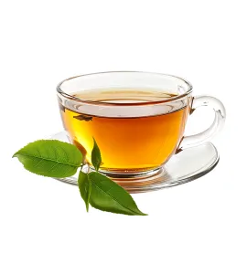 قلص شاي اخضر
