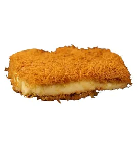 كنافة قشطة