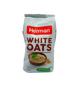 شوفان هير مان ابيض 500 جم