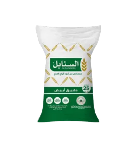 دقيق السنابل مخلوط 25 كجم