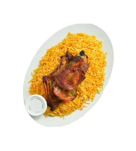 قطعة لحم غنمي محمر