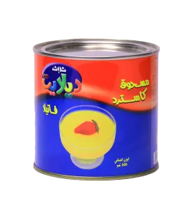 مسحوق الكاسترد نون ديلايت فانيلا300 جم علب