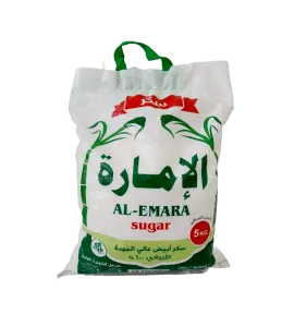 سكر ابيض الامارة 5كجم قطمة