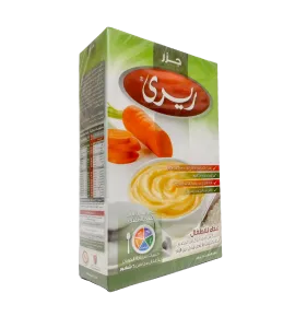 غذاء اطفال ريري بالارز والجزر 150جم باكت