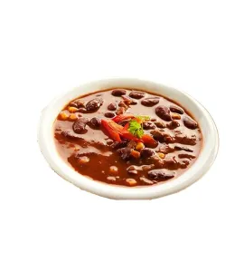 علبة فاصوليا حمراء ساده