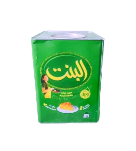 سمن البنت الخضراء 14 كجم تنك