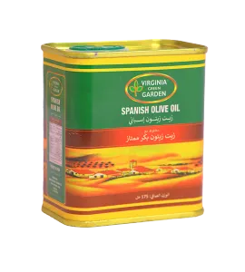 زيت زيتون حدائق فرجينيا الخضراء اسباني 175 مل