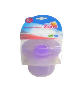 مقسم حليب 3 اقسام بغطاء ثابت بيبي زون رقم 8355