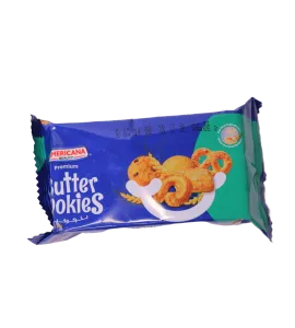 بسكويت امريكانا بتر كوكيز فاخر 44جم