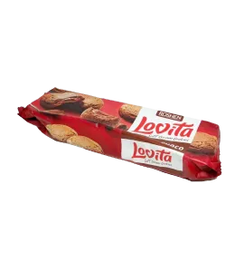 بسكويت روشن لوفيتا القلب الناعم بالشوكلاتة  127  جم