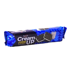 بسكويت كريم اب بنكهة كوكيز وكريم 65 جم