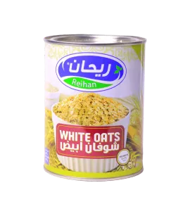 شوفان ابيض ريحان 400جم