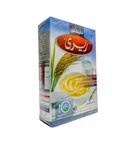 غذاء اطفال ريري فليكس بالارز المصري 150جم باكت