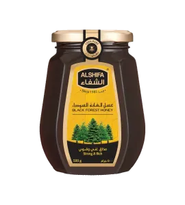 عسل طبيعي الغابة السوداء الشفاء  500 جم