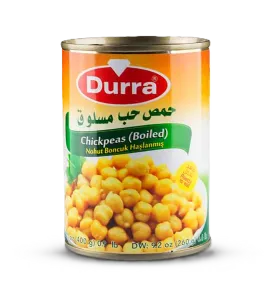 حمص حب مسلوق الدرة 400 جم