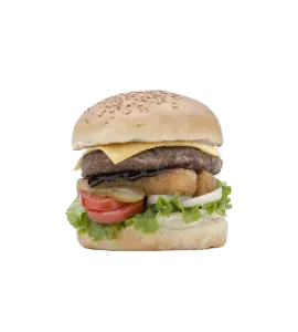 باربيكيو برجر - لحم