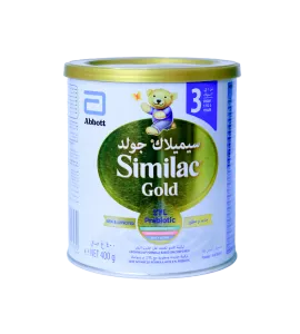 حليب اطفال سيملاك جولد رقم 3 علب 400 جم