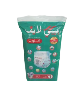 حفاظات بيبي لايف كلوت رقم 6 كبير جدا 32 حبة