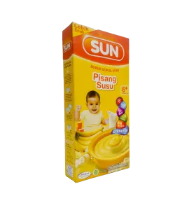 غذاء اطفال سن با الموز 120 جرام