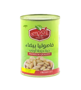 فاصوليا بيضاء الكبوس 400جم