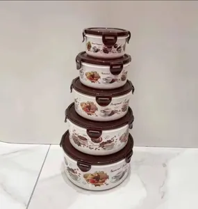 حافظات بلاستيك مع الغطاء