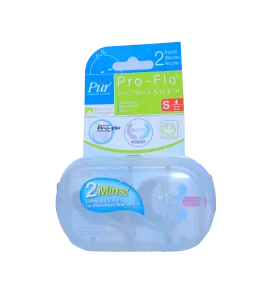 حلمات اطفال بيور عريضة تدفق منخفض حبتين 3255