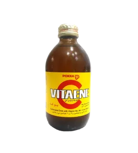 مشروب غازي فيتامين سي بوكا 240 مل