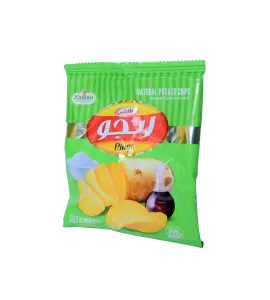 بطاطس رنجو بطعم الملح والخل 55 جم