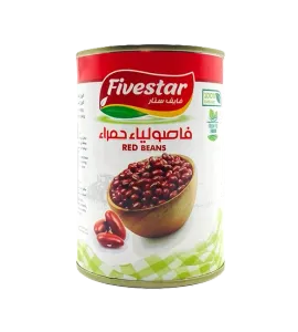 فاصوليا حمراء فايف ستار  400 جم