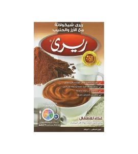غذاء اطفال ريري بالشوكولاتة 200 جم باكت