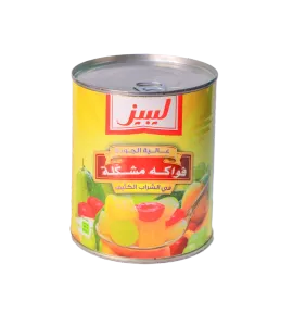 فواكة مشكلة ليبيز في شراب كثيف 825جم